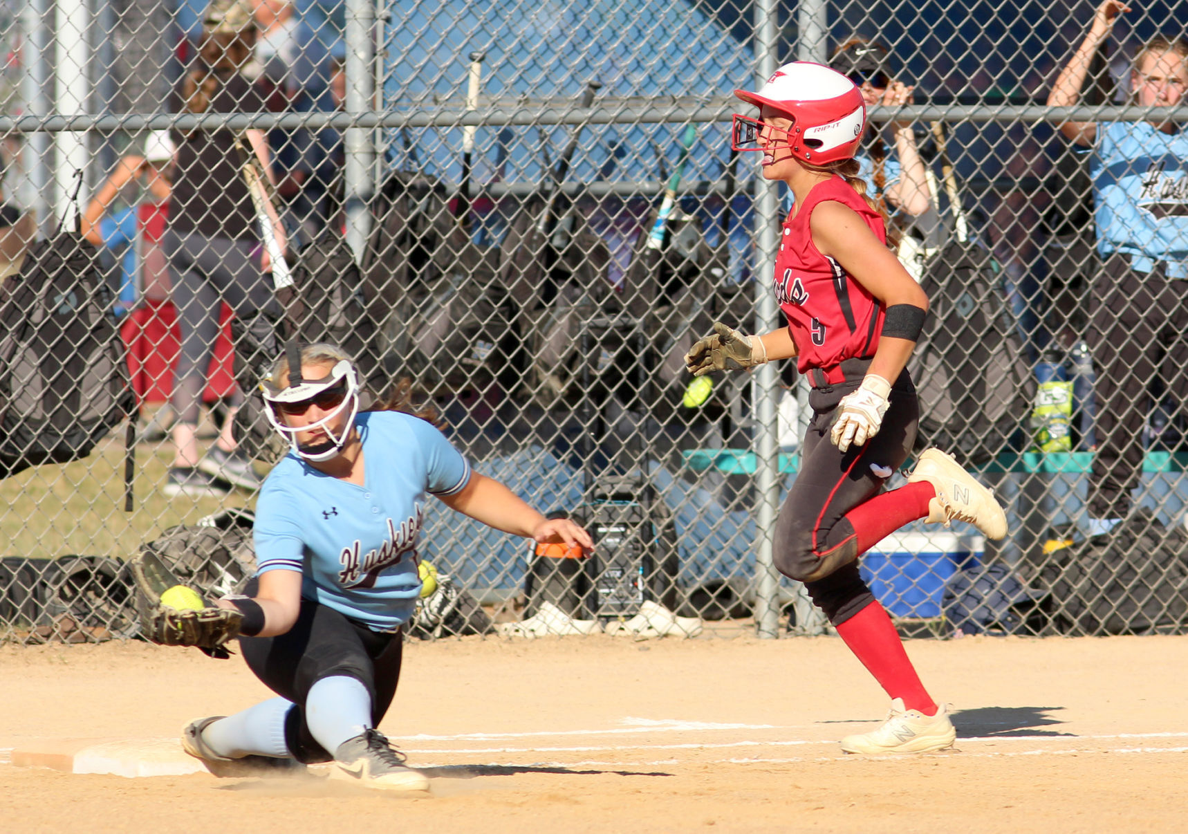 Eau Claire North at Chi-Hi softball 6-16-21